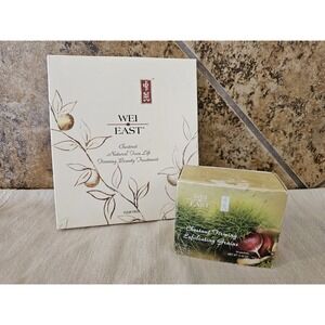 Wei East Chestnut Firming 4 Pads And 22 Exfoliating Grains